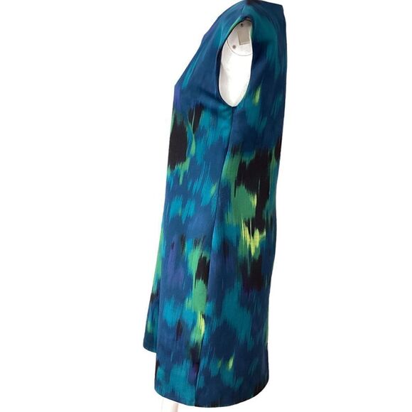 Tribal sleeveless shift dress large. 0702 - Picture 2 of 9